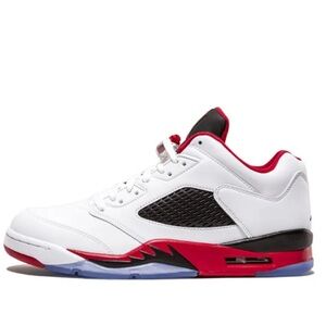 Air Jordan 5 Retro Low Fire Red